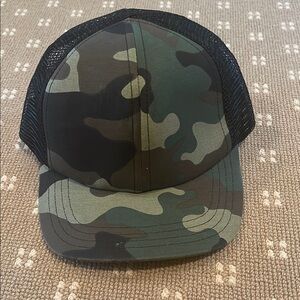 Camouflage Trucker Hat